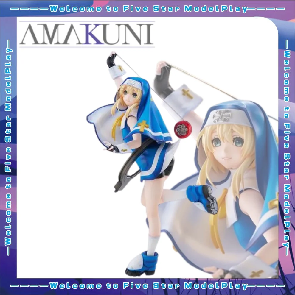 【FS】AMAKUNI GUILTY GEAR XX Λ CORE PLUS BRIDGET Scale 1/7 Genuine Figure Model Gifts
【FS】AMAKUNI GUILTY GEAR XX Λ CORE PLUS BRIDGET Scale 1/7 Genuine Figure Model Gifts