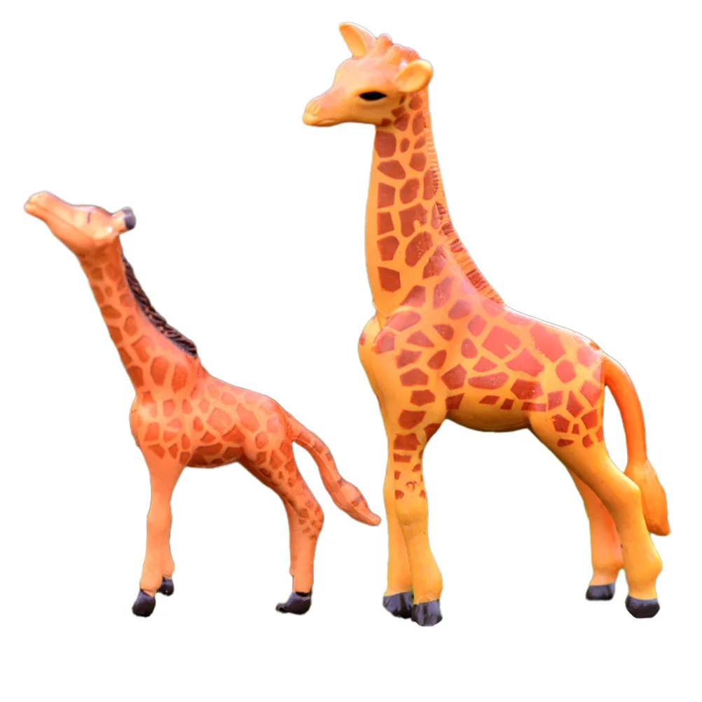 2Pcs Miniature Giraffe Resin Decor Micro Landscape Garden Home Office Decoration Miniature Giraffe Lawn Animal Statues
2Pcs Miniature Giraffe Resin Decor Micro Landscape Garden Home Office Decoration Miniature Giraffe Lawn Animal Statues