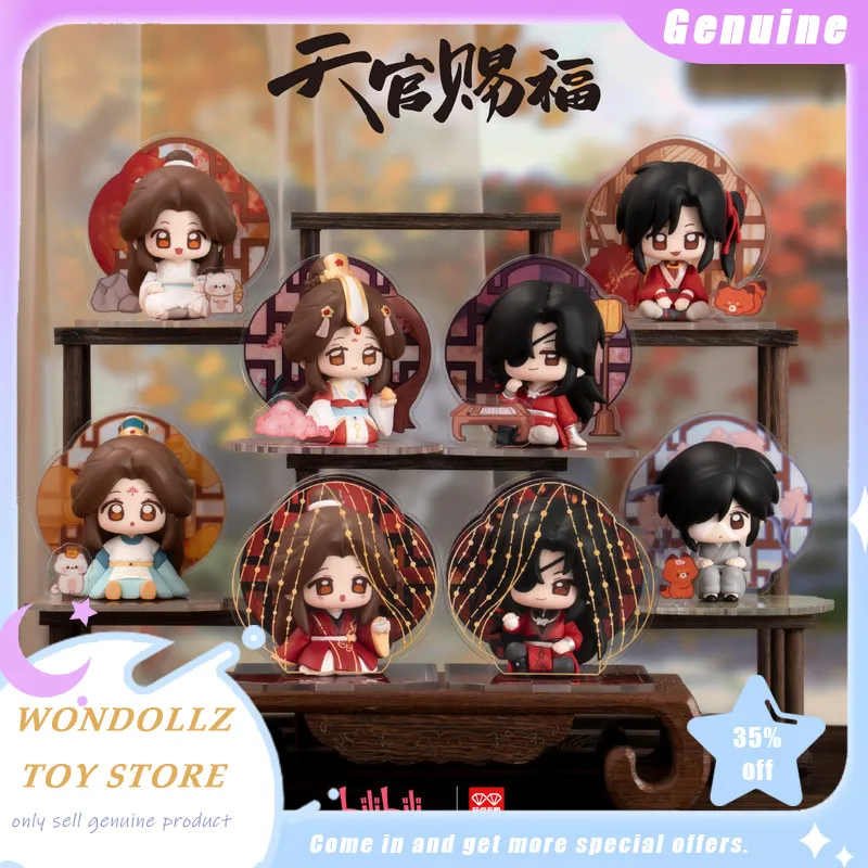 Genuine Heaven Official'S Blessing Together With The View Series Blind Box Kawaii Anime Figure Desktop Ornament Surprise Gift
Genuine Heaven Official'S Blessing Together With The View Series Blind Box Kawaii Anime Figure Desktop Ornament Surprise Gift