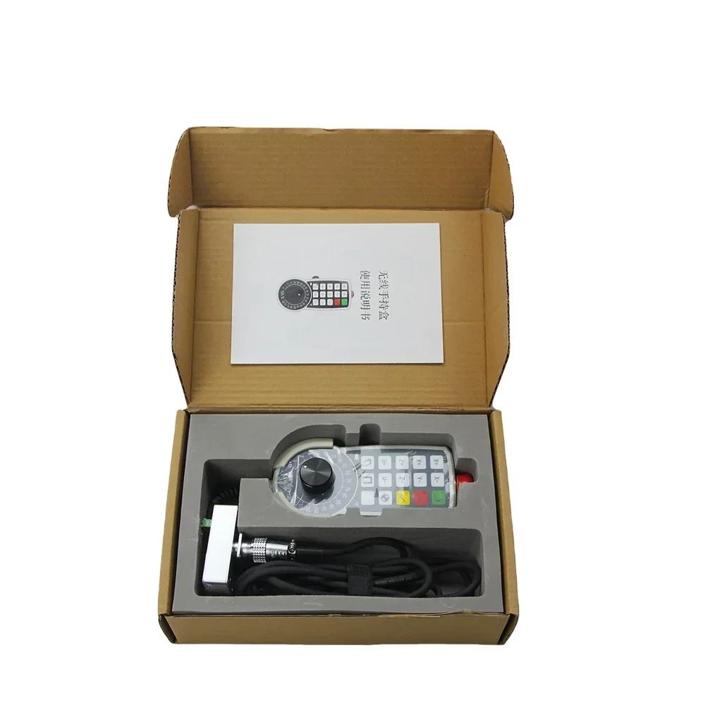 NEW 24V DC switches 5V EtherCAT Hand-held pendant stations HPS with wall mount bracket | 15Keys | | 2.5, 4, 8m cable handwheel 
NEW 24V DC switches 5V EtherCAT Hand-held pendant stations HPS with wall mount bracket | 15Keys | | 2.5, 4, 8m cable handwheel