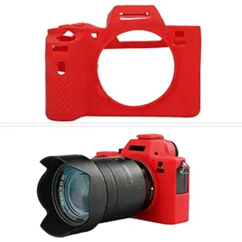 Shockproof Silicone Cover For Sony a72 a7s2 a7r2 Silicone Case A7II A7SII A7RII Camera Bag micro single case+ free tempered film
Shockproof Silicone Cover For Sony a72 a7s2 a7r2 Silicone Case A7II A7SII A7RII Camera Bag micro single case+ free tempered film