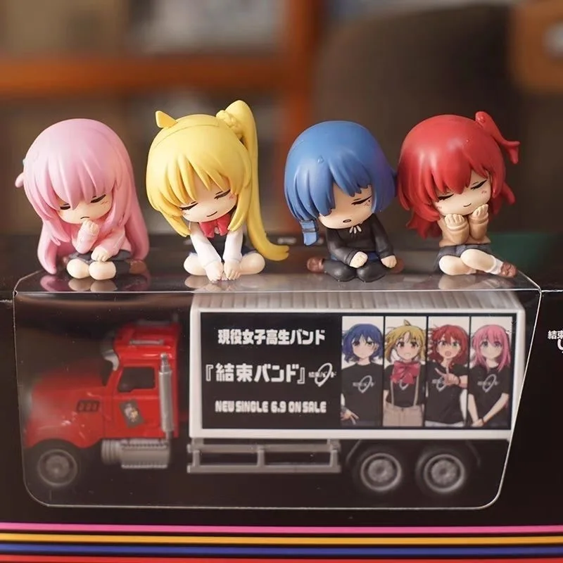 TAKARATOMY Original Genuine Gashapon BOCCHI THE ROCK! Shoulder To Shoulder Gotoh Hitori Action Figure Toys for Boys Girls Gift
TAKARATOMY Original Genuine Gashapon BOCCHI THE ROCK! Shoulder To Shoulder Gotoh Hitori Action Figure Toys for Boys Girls Gift