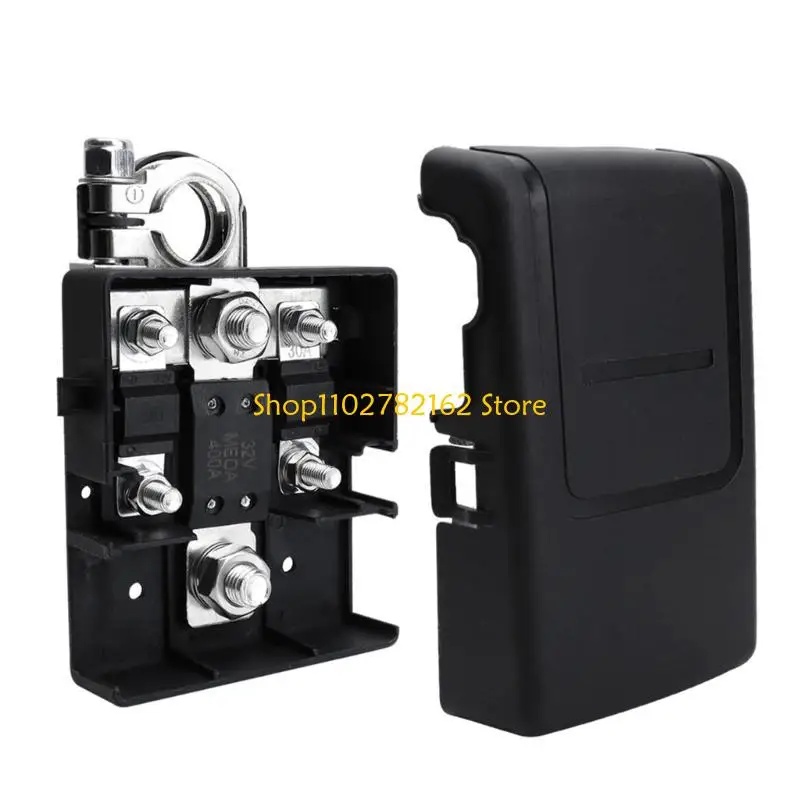547B Safe Connection Battery Terminals Connector Fuses Box 400A Electrical Connector
547B Safe Connection Battery Terminals Connector Fuses Box 400A Electrical Connector