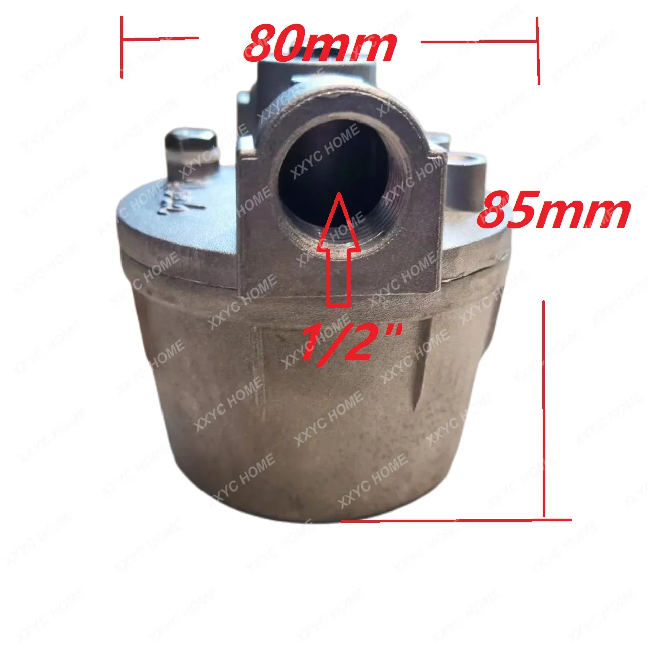 Medium 1/2"-1/2" 120 Mesh Filter Diesel Burner Oil Strainer Full Aluminum Cup Fuel for Boiler and Burner
Medium 1/2"-1/2" 120 Mesh Filter Diesel Burner Oil Strainer Full Aluminum Cup Fuel for Boiler and Burner