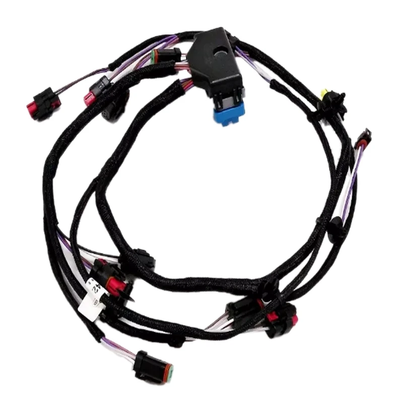Жгут проводов двигателя для CAT 320DL 323D 326D C6.6 двигатель 260-5541 2605541 260-5542 2605542
Жгут проводов двигателя для CAT 320DL 323D 326D C6.6 двигатель 260-5541 2605541 260-5542 2605542