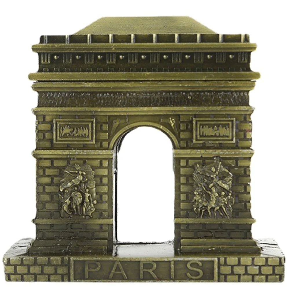 Triumphal Arch Model Retro Adorn Decorative Ornament Desktop Table Ornaments for Crafts
Triumphal Arch Model Retro Adorn Decorative Ornament Desktop Table Ornaments for Crafts