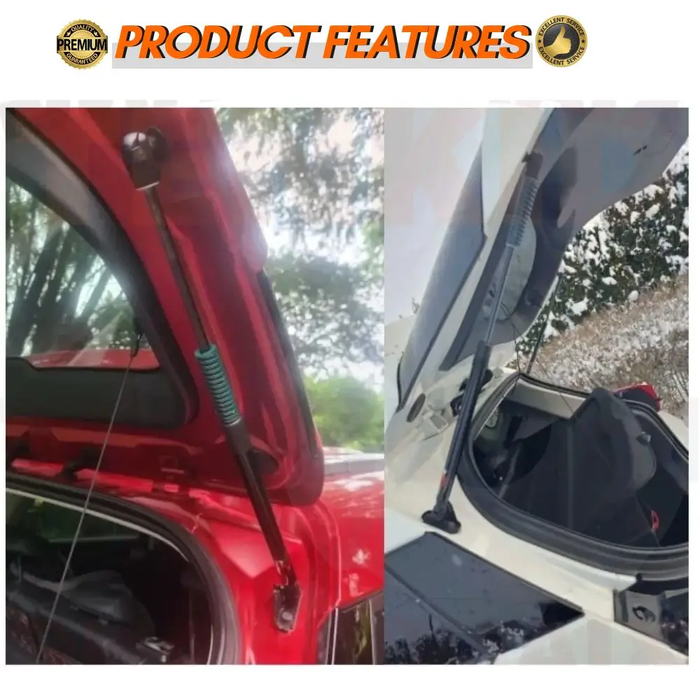 Trunk Lift Supports for BAIC Beijing X3 2019-present Hatchback Shock absorbers for Automobiles with Springs Liftgate
Trunk Lift Supports for BAIC Beijing X3 2019-present Hatchback Shock absorbers for Automobiles with Springs Liftgate