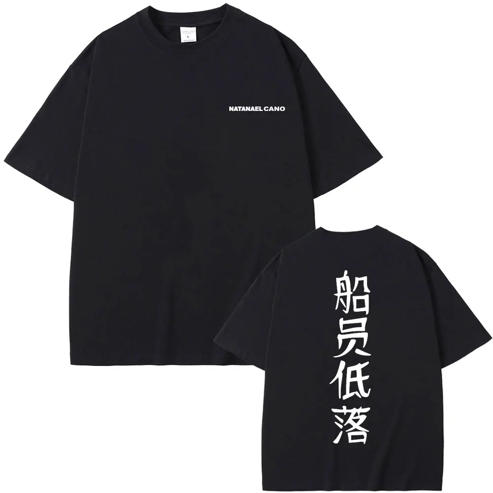 Natanael Cano Nata Montana Graphic Print Tshirt Men's Casual T-shirts Men Women Hip Hop Fashion Streetwear Oversized T Shirts
Natanael Cano Nata Montana Graphic Print Tshirt Men's Casual T-shirts Men Women Hip Hop Fashion Streetwear Oversized T Shirts
