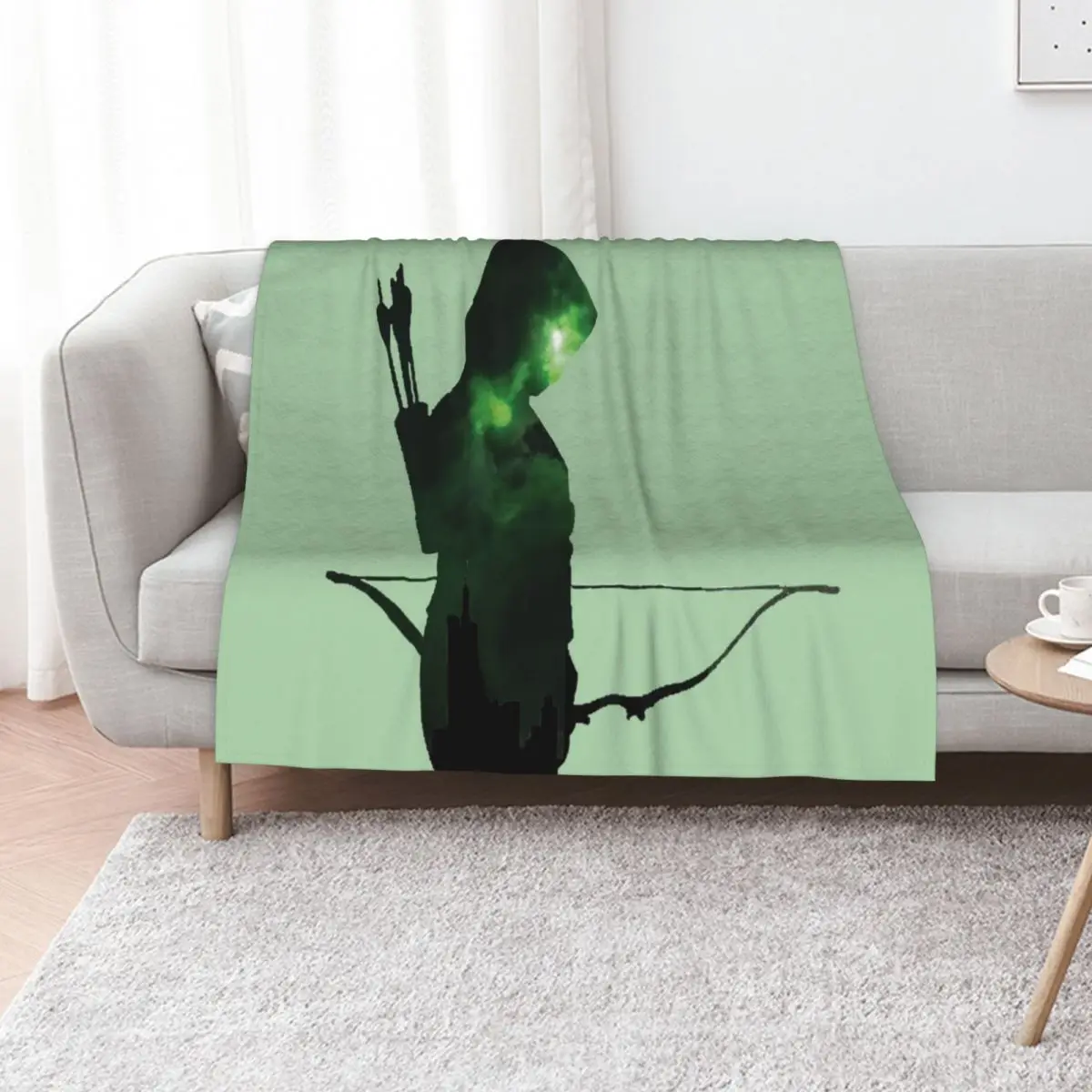 Green Arrow Silhouette Throw Blanket Luxury Thicken Blankets For Baby Soft Beds Tourist Blankets
Green Arrow Silhouette Throw Blanket Luxury Thicken Blankets For Baby Soft Beds Tourist Blankets