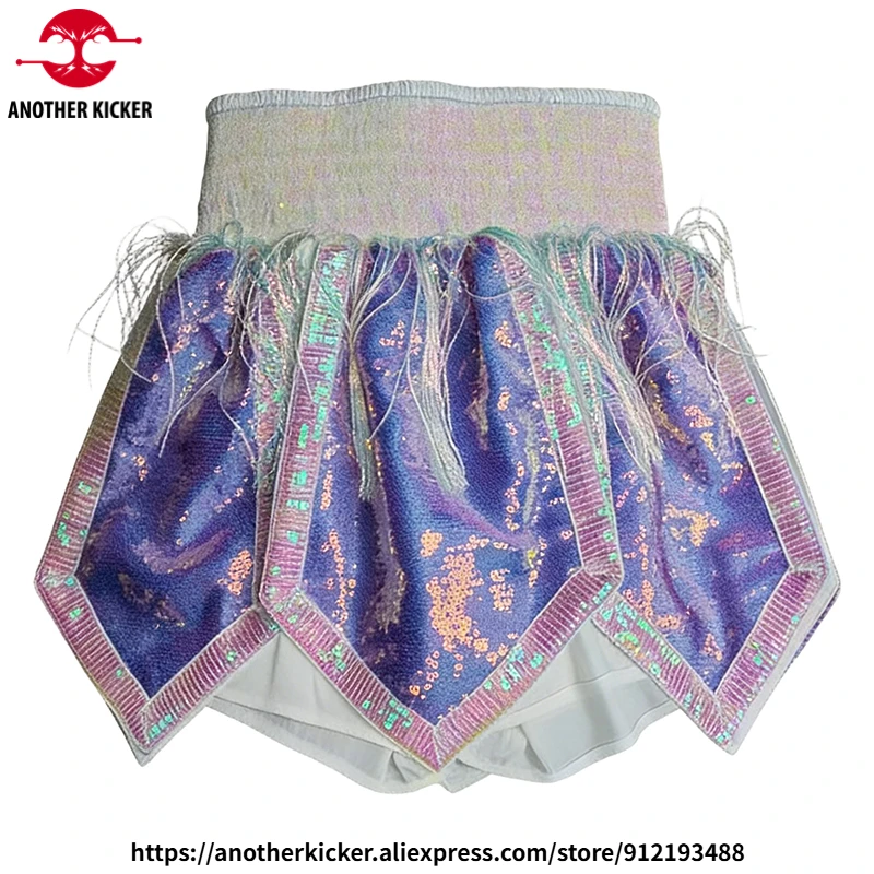 Фиолетовые шорты для кикбоксинга с пайетками для мужчин, женщин и детей, шорты для муай-тай, бокса, профессиональные шорты для тренировок и соревнований по ММА и BJJ
Фиолетовые шорты для кикбоксинга с пайетками для мужчин, женщин и детей, шорты для муай-тай, бокса, профессиональные шорты для тренировок и соревнований по ММА и BJJ