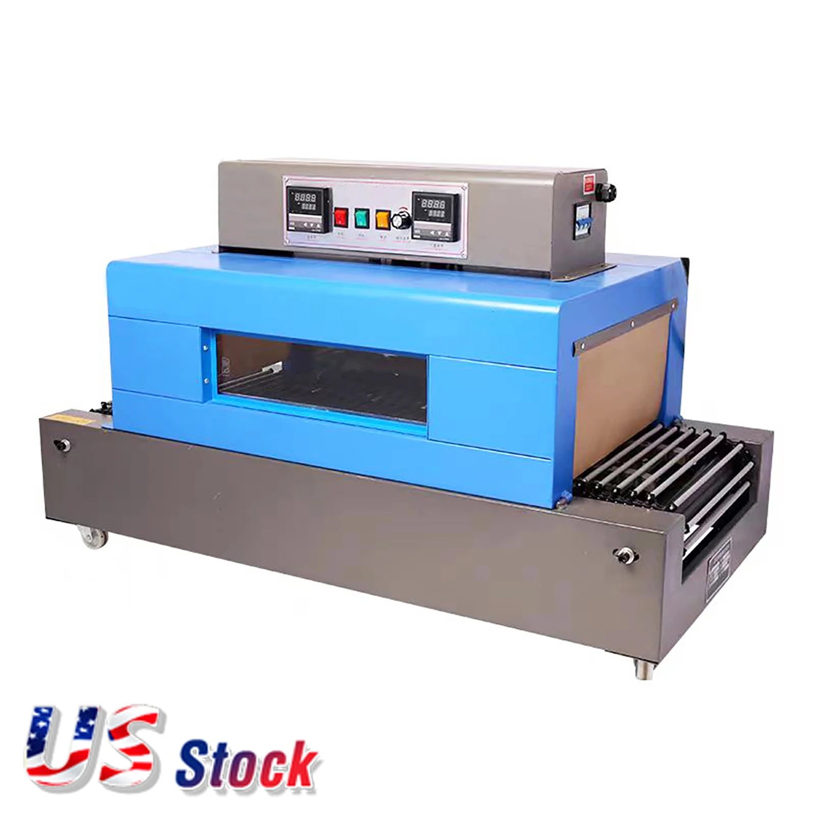 US Stock 15.7 x 7.9in(40 x 20cm) Thermal Heat Shrink Packaging Machine Tunnels PP/ POF/ PVC for Channel Letter Package
US Stock 15.7 x 7.9in(40 x 20cm) Thermal Heat Shrink Packaging Machine Tunnels PP/ POF/ PVC for Channel Letter Package