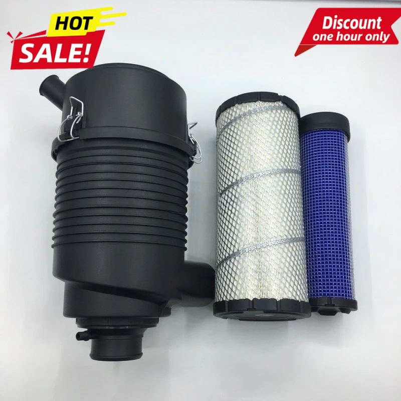 For Komatsu PC56-7 60-8 70-8 Excavator Air Filter Assembly Air Filter Housing Assembly Air Filter Back Cover
For Komatsu PC56-7 60-8 70-8 Excavator Air Filter Assembly Air Filter Housing Assembly Air Filter Back Cover
