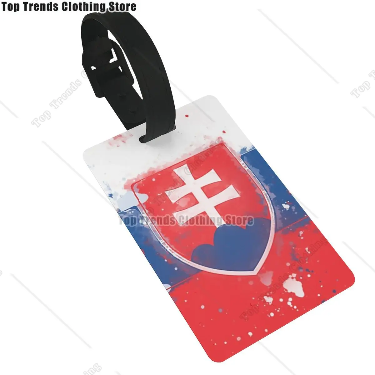 Slovakia Flag Luggage Tags Suitcase Accessories Travel PVC Fashion Baggage Boarding Tag Portable Label Holder ID Name Address
Slovakia Flag Luggage Tags Suitcase Accessories Travel PVC Fashion Baggage Boarding Tag Portable Label Holder ID Name Address
