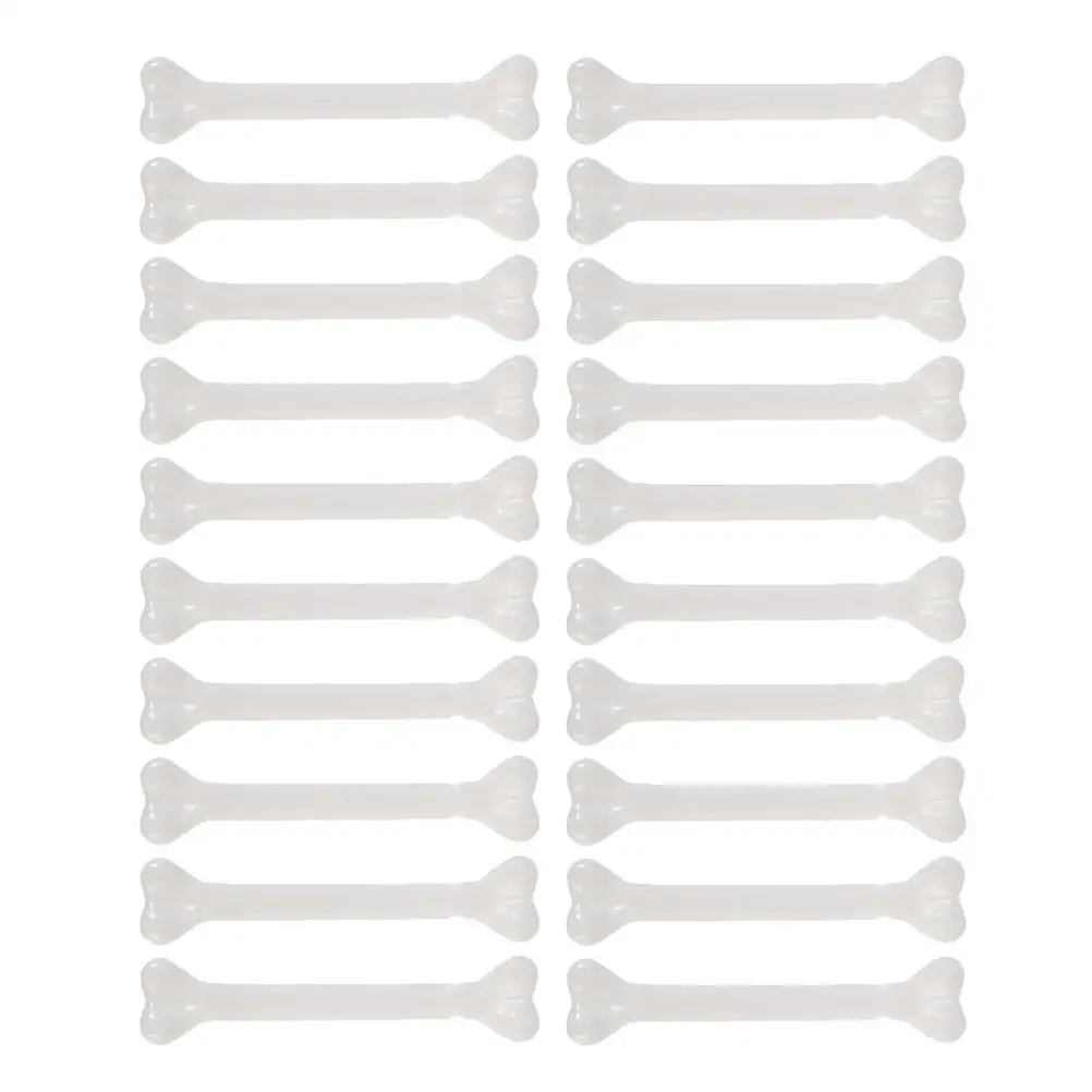 30 Pcs Decorations Plastic Small Bone Props Fake Organs Bones Dining Table Mini Halloween White for Crafts
30 Pcs Decorations Plastic Small Bone Props Fake Organs Bones Dining Table Mini Halloween White for Crafts