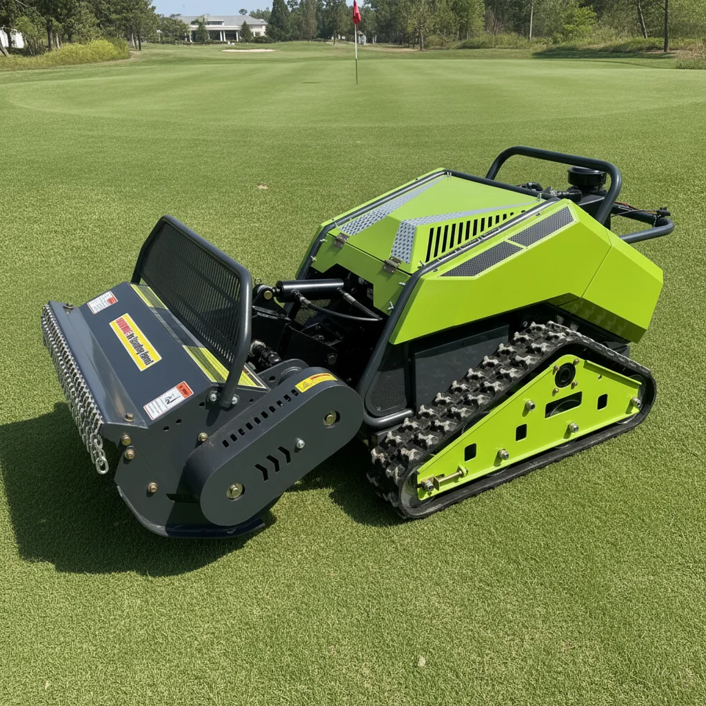 All Terrain RC Tracked Lawn Mower Electric Wireless Remote Control Grass Cutting Robot Rubber Track Garden Weeding Machine
All Terrain RC Tracked Lawn Mower Electric Wireless Remote Control Grass Cutting Robot Rubber Track Garden Weeding Machine