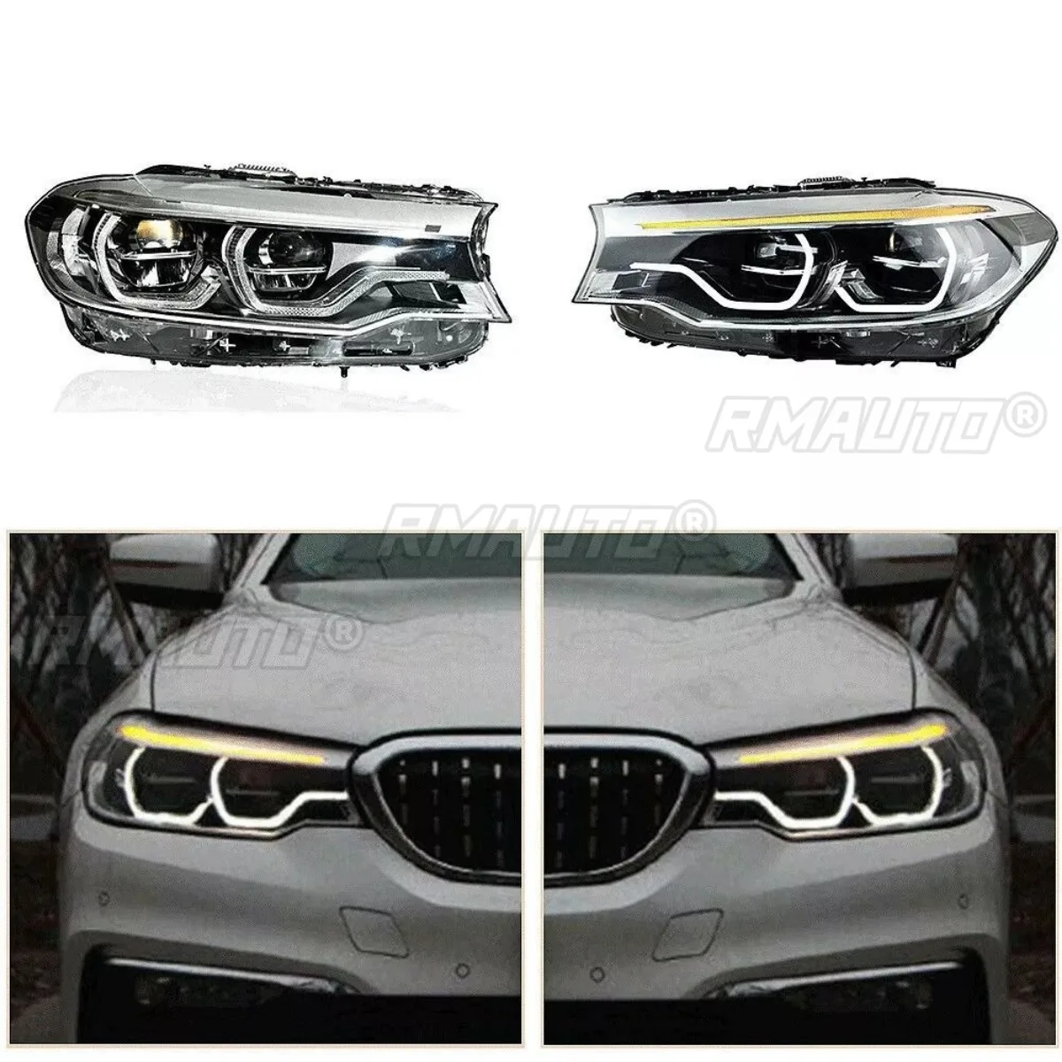 For BMW 5 Series G30 G38 G31 2018-2022 LED Fog Lamp Daytime Running Light Waterproof Fog Lamp Car Headlight Assembly
For BMW 5 Series G30 G38 G31 2018-2022 LED Fog Lamp Daytime Running Light Waterproof Fog Lamp Car Headlight Assembly