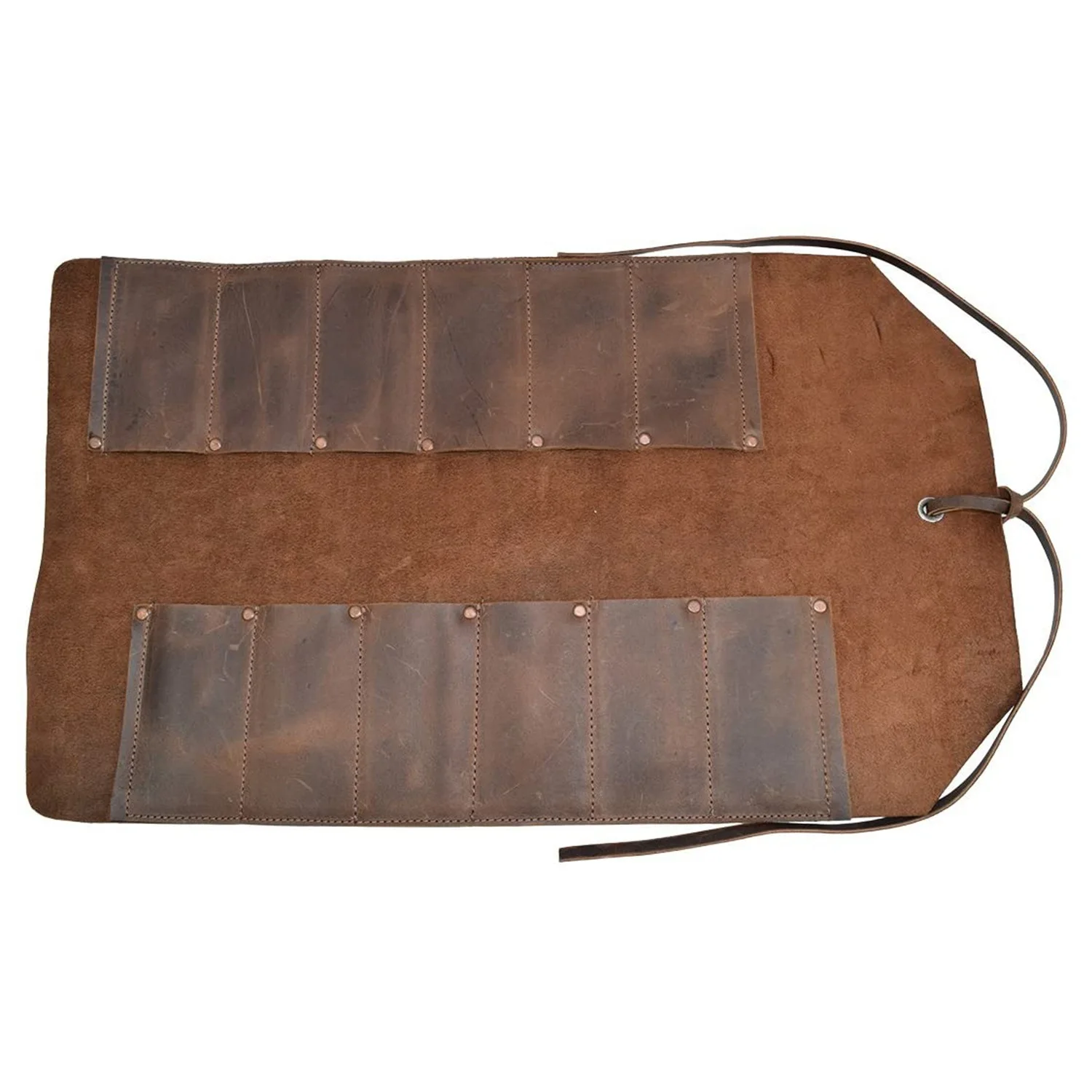 ABKY-Leather Big Tool Roll Up Bag (12 Slots),Portable Carry on Pouch,Workshop Storage,Woodworking Tools Organizer,Handmade
ABKY-Leather Big Tool Roll Up Bag (12 Slots),Portable Carry on Pouch,Workshop Storage,Woodworking Tools Organizer,Handmade