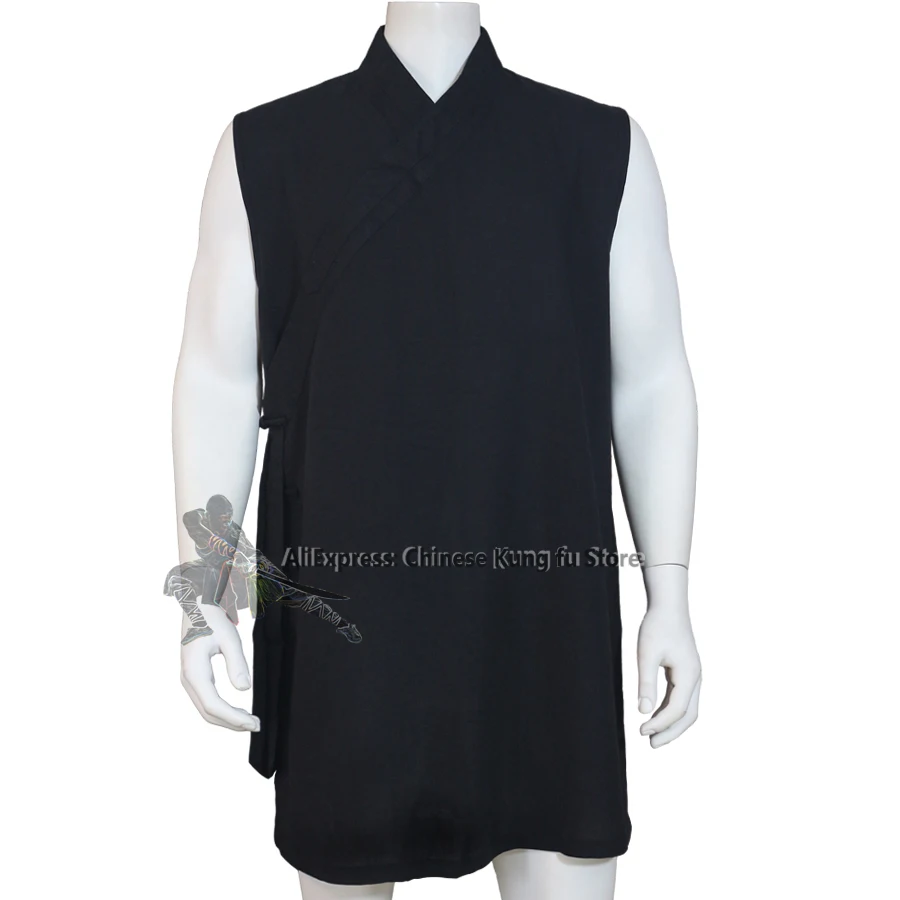 Custom 25 Colors Shaolin Monk Qigong Vest Kung fu Jacket Zen Meditation Clothes
Custom 25 Colors Shaolin Monk Qigong Vest Kung fu Jacket Zen Meditation Clothes