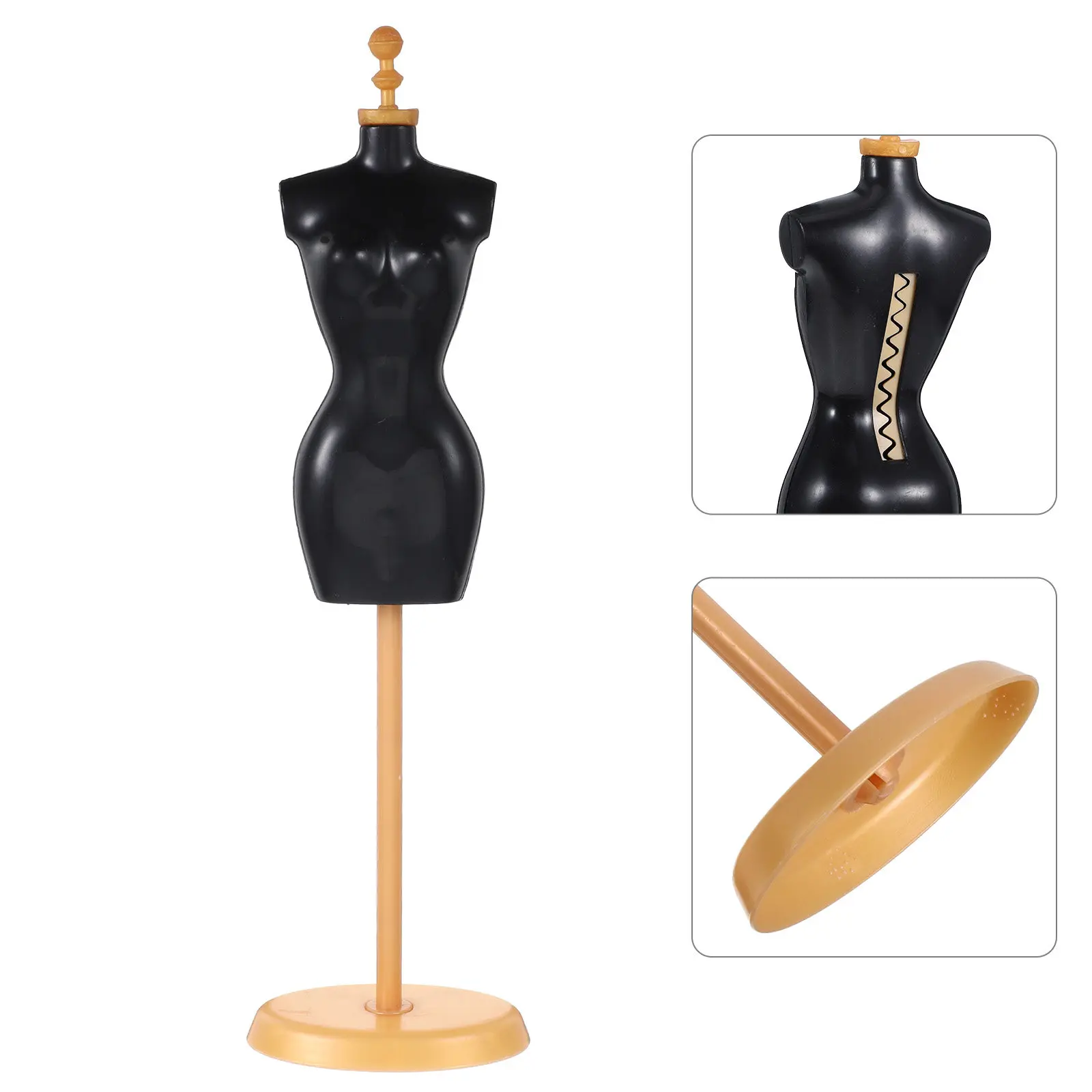 Mannequin Dress Holder Display Stand Clothes Model Supports Clothing Hangers Accessory
Mannequin Dress Holder Display Stand Clothes Model Supports Clothing Hangers Accessory