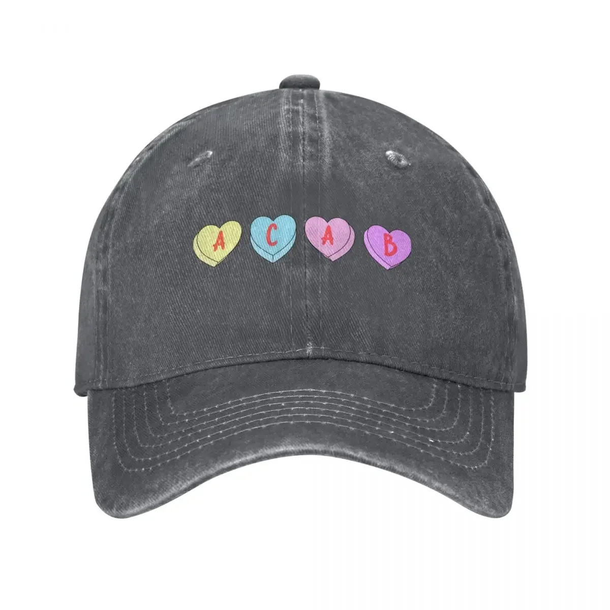 ACAB candy hearts Baseball Cap winter hats for men Hat Baseball Cap Sunscreen Horse Hat Golf Wear Men Women's
ACAB candy hearts Baseball Cap winter hats for men Hat Baseball Cap Sunscreen Horse Hat Golf Wear Men Women's