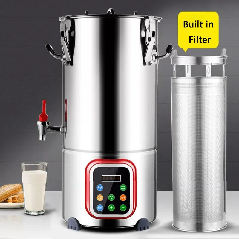 Commercial Free-Filtration Soybean Milk machine 22L Automatic boiling grinding filtering Soybean milk beating machine
Commercial Free-Filtration Soybean Milk machine 22L Automatic boiling grinding filtering Soybean milk beating machine