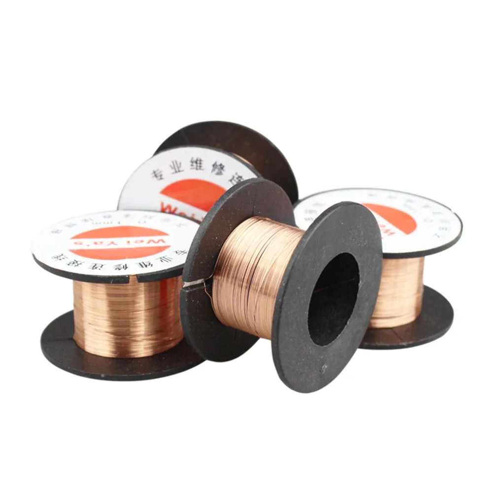 Repair Connection Copper Wire Computer Motherboard Copper Wire Power Test Accessories OK Cable Soldering 0.1mm Copper Wire
Repair Connection Copper Wire Computer Motherboard Copper Wire Power Test Accessories OK Cable Soldering 0.1mm Copper Wire