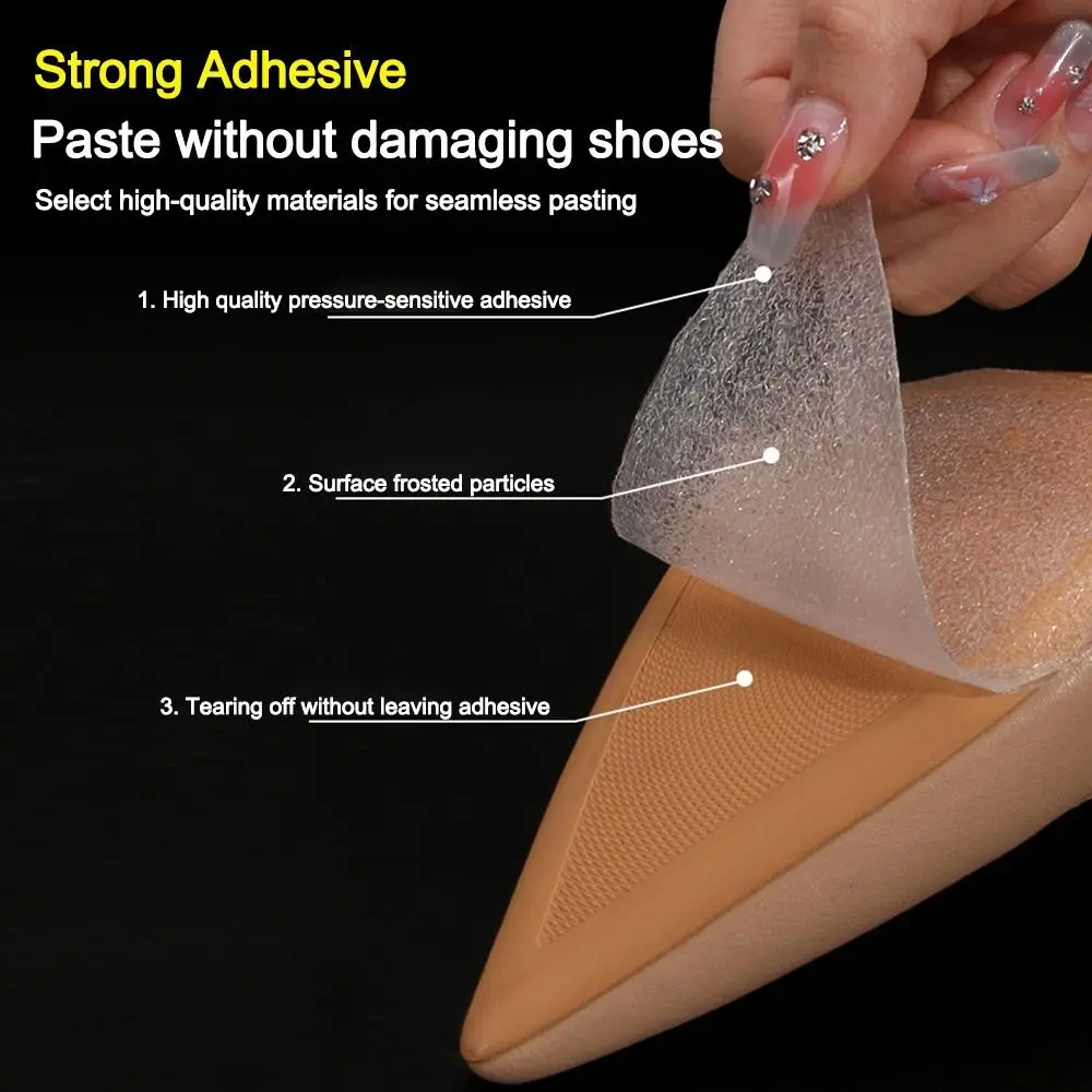 Transparent Sole Protector Wearable Invisible Sole Anti Slip Sticker Self Adhesive Shoe Bottom Pads
Transparent Sole Protector Wearable Invisible Sole Anti Slip Sticker Self Adhesive Shoe Bottom Pads
