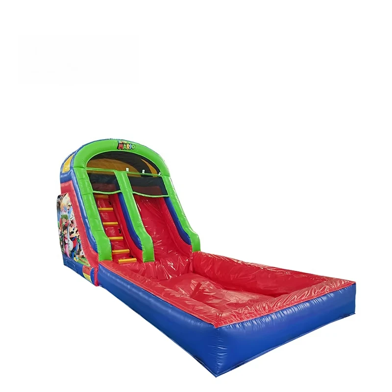 Customizable Size Colorful Commercial Grade Water Slide Inflatable Water Slide With Pool Bouncy Castle Water Jump House For Kid
Customizable Size Colorful Commercial Grade Water Slide Inflatable Water Slide With Pool Bouncy Castle Water Jump House For Kid