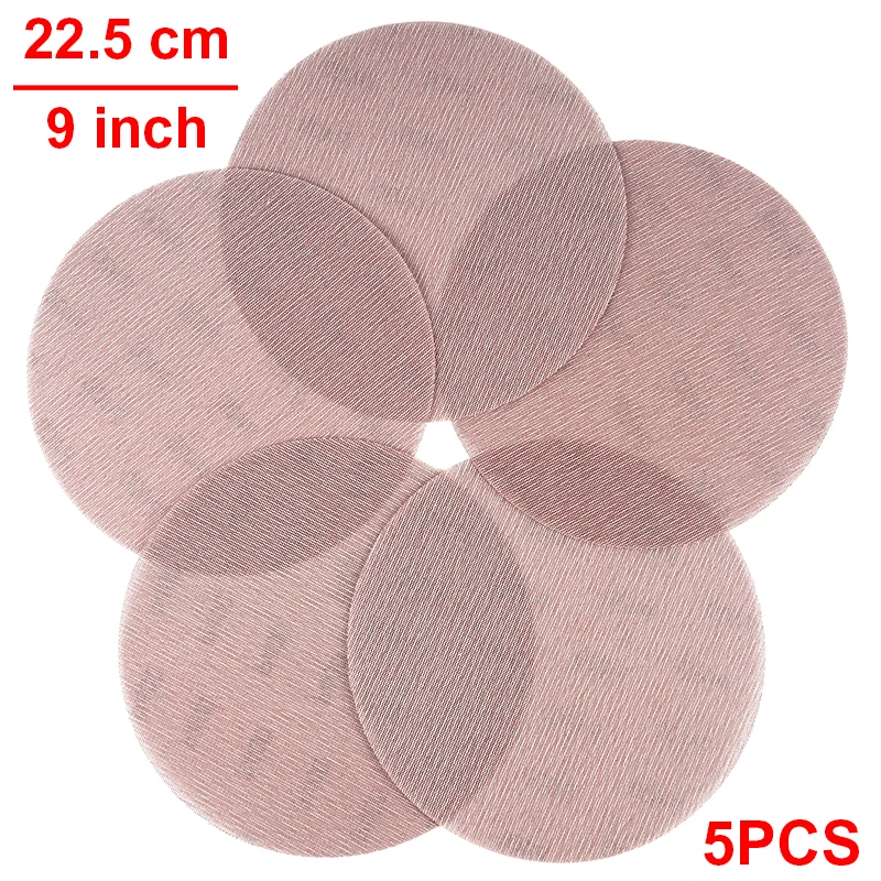 9 inch 225mm Sanding disc Mesh Sandpaper Wall Sanding 80-400 Grit Dry Grinding Sandpaper
9 inch 225mm Sanding disc Mesh Sandpaper Wall Sanding 80-400 Grit Dry Grinding Sandpaper