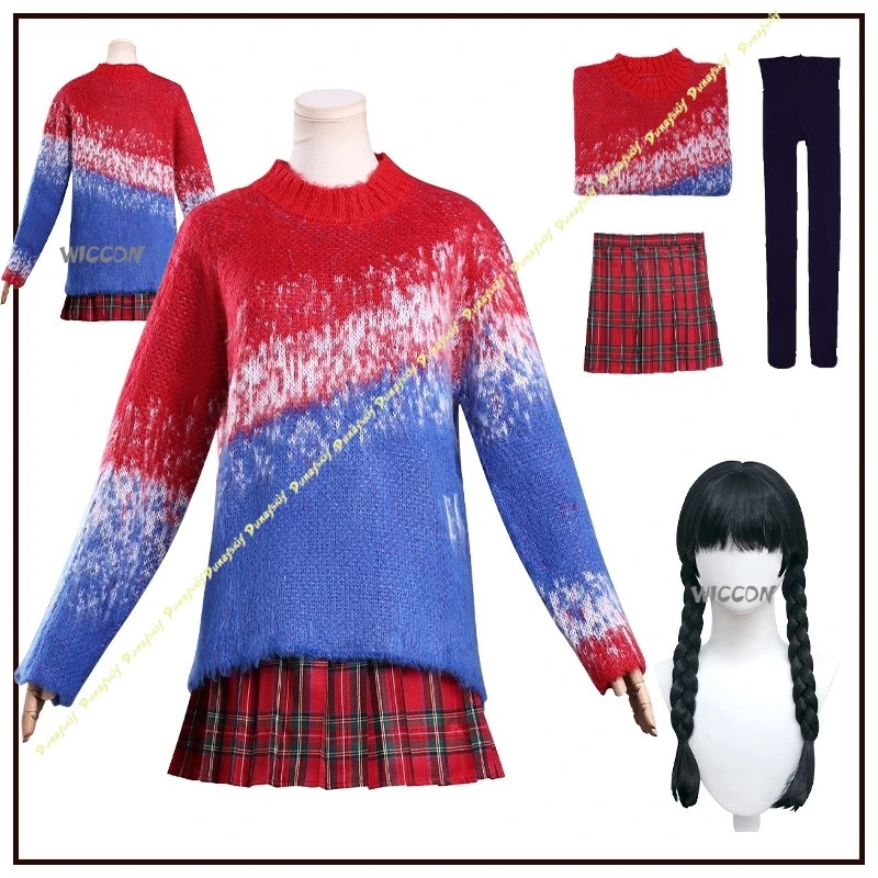 We Cosplay Costumes Dne Girls Wig SD Anime Y Sweater Woman Suit Skirt Party Clothe Autumn Stage Top Socks Christmas Halloween
We Cosplay Costumes Dne Girls Wig SD Anime Y Sweater Woman Suit Skirt Party Clothe Autumn Stage Top Socks Christmas Halloween