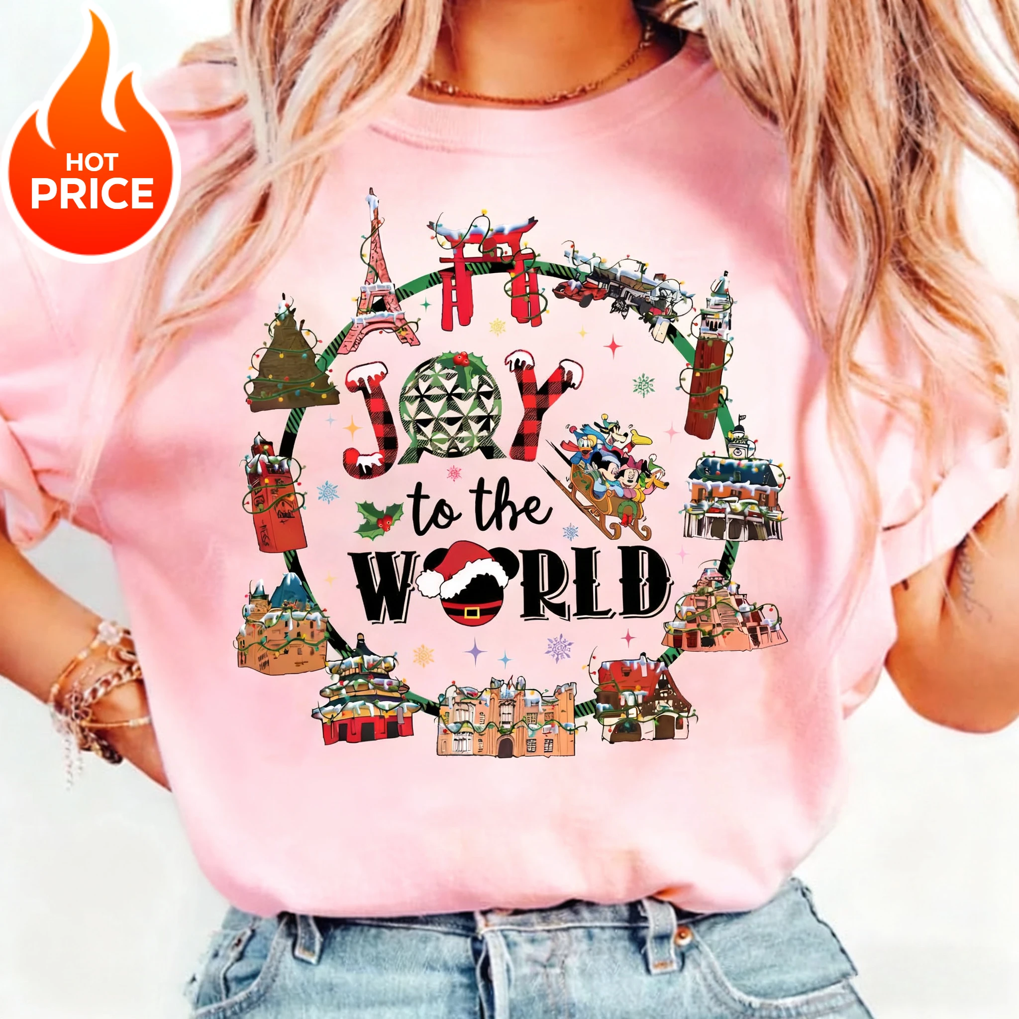 Christmas Mickey Mouse Disney Boy Girl Summer Vintage T-shirt Family Parent-child Outfit Oversized Casual Men Women Short Sleeve
Christmas Mickey Mouse Disney Boy Girl Summer Vintage T-shirt Family Parent-child Outfit Oversized Casual Men Women Short Sleeve