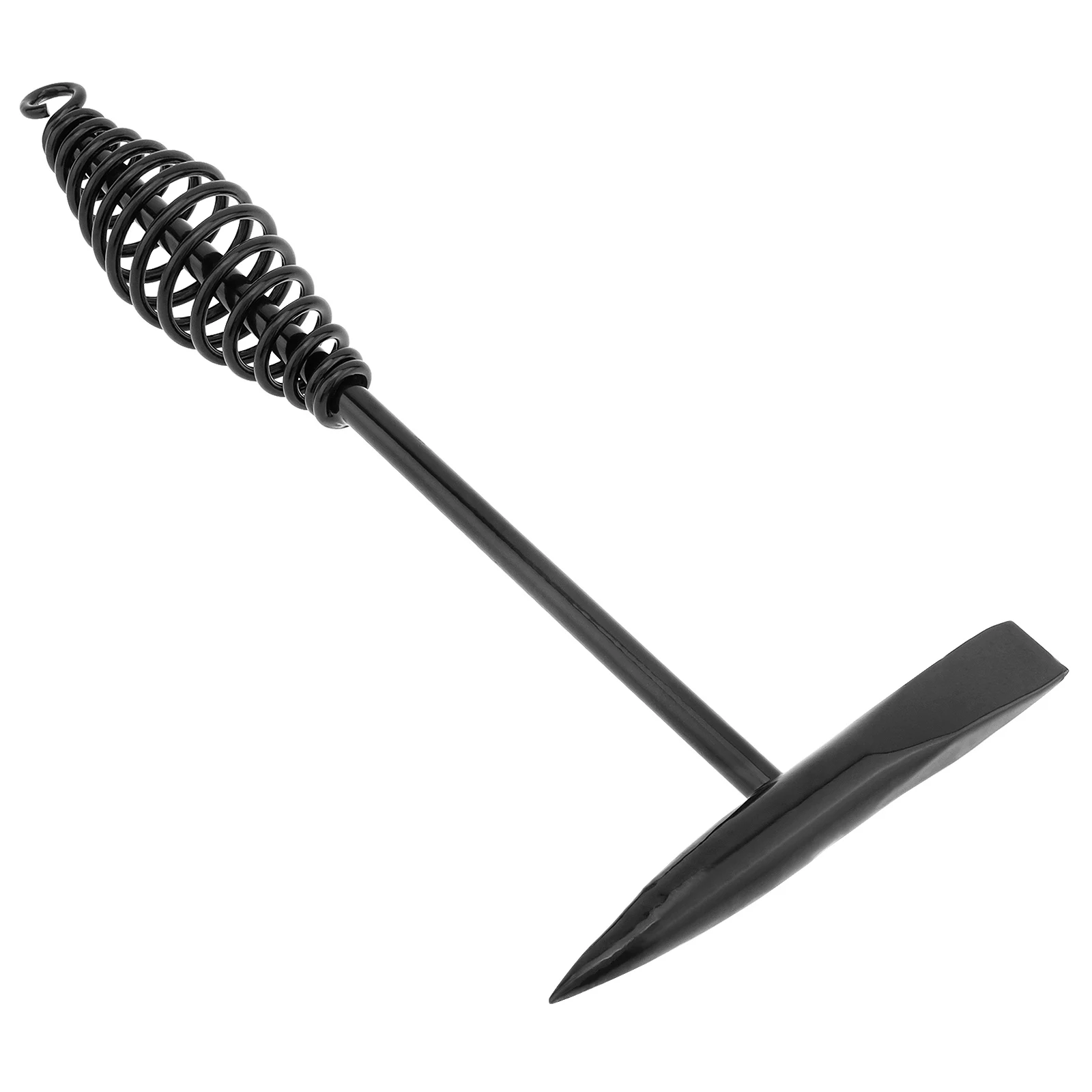 300g High Hardness Welding Hammer Spring Handle High Carbon Steel Derusting Hammer Remove Excess Welding Slag Electric Tools
300g High Hardness Welding Hammer Spring Handle High Carbon Steel Derusting Hammer Remove Excess Welding Slag Electric Tools