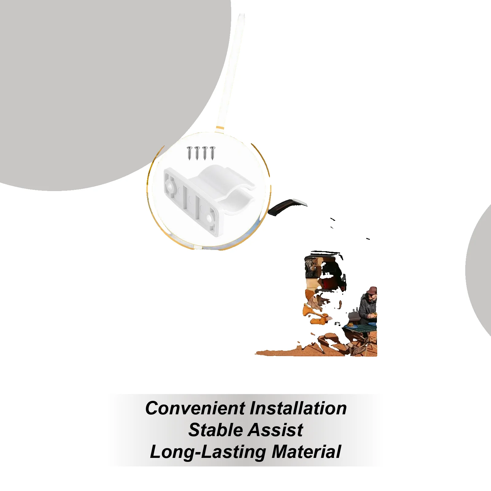 Органайзер для навеса для автофургона, вешалка с винтами, кронштейн для стержня тента для автофургона для магазинов, грузовиков с едой, ресторанов на открытом воздухе, зонтов
Органайзер для навеса для автофургона, вешалка с винтами, кронштейн для стержня тента для автофургона для магазинов, грузовиков с едой, ресторанов на открытом воздухе, зонтов