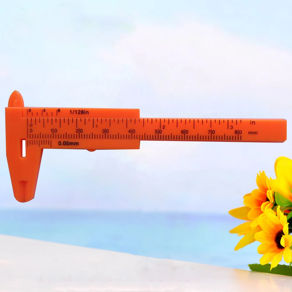 Mini Vernier Caliper Sliding Plastic 80mm Black Internal External Measurement Jewelry Button Gauge Tool Vernier Caliper
Mini Vernier Caliper Sliding Plastic 80mm Black Internal External Measurement Jewelry Button Gauge Tool Vernier Caliper