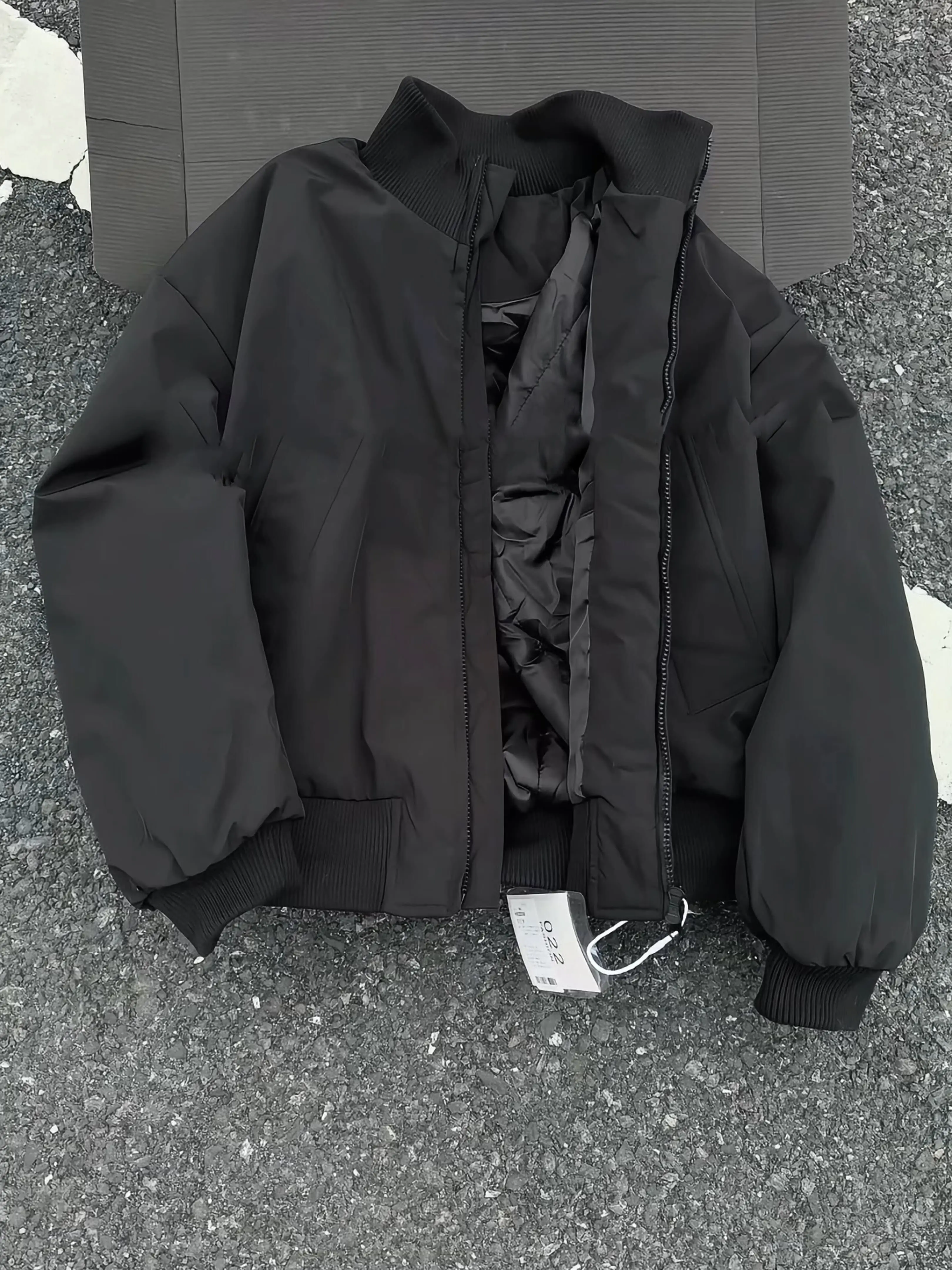 Bomber Jackets Womens Jacket Vêtements Winter Streetwears Urban Nightclub Party Minimalism Functional Modern OL Cleanfit Simple
Bomber Jackets Womens Jacket Vêtements Winter Streetwears Urban Nightclub Party Minimalism Functional Modern OL Cleanfit Simple