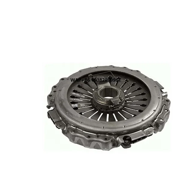 Truck Accessories 3483034135 20569147 85000235 Heavy Duty Truck Clutch Kit Assembly Clutch Cover and Pressure Plate
Truck Accessories 3483034135 20569147 85000235 Heavy Duty Truck Clutch Kit Assembly Clutch Cover and Pressure Plate