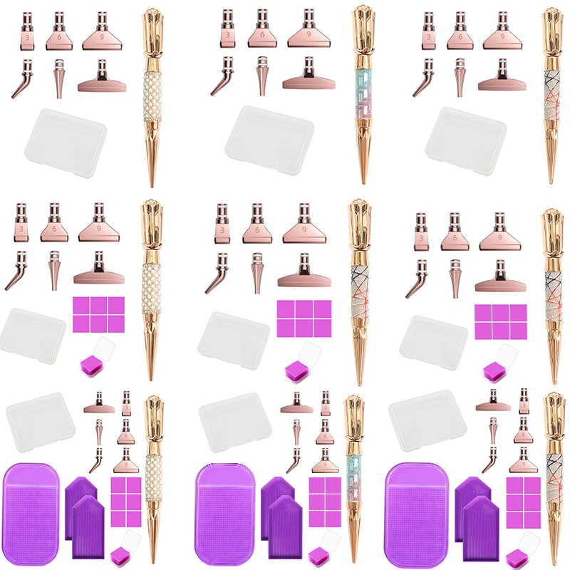 1Set Multifunctional Diamond Painting Tools And Accessories DIY Metal Diamond Cross Stitch Point Drill Pen Kits For DIY Craft
1Set Multifunctional Diamond Painting Tools And Accessories DIY Metal Diamond Cross Stitch Point Drill Pen Kits For DIY Craft
