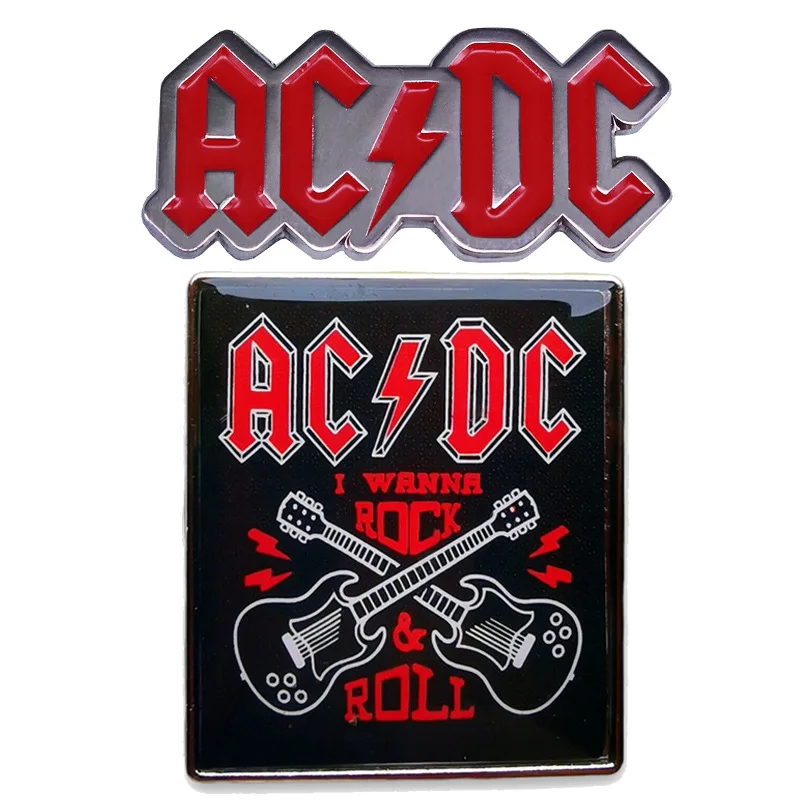 ACDC Rock Band Brooches Heavy Metal Music Fan Gifts Heavy Metal Alloy Backpacks Clothing, Pins Badges and Accessories
ACDC Rock Band Brooches Heavy Metal Music Fan Gifts Heavy Metal Alloy Backpacks Clothing, Pins Badges and Accessories