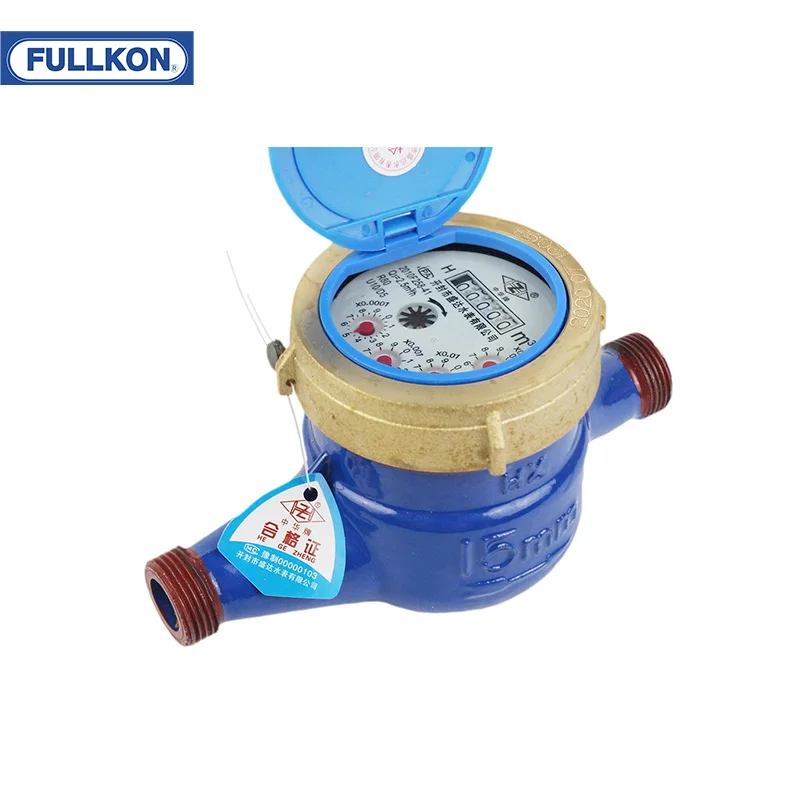 Muti- jet Water Meter Cold Smart Water Meter Mechanical Rotary Wing Water Measuring Tools with Copper Fittings Home Garden
Muti- jet Water Meter Cold Smart Water Meter Mechanical Rotary Wing Water Measuring Tools with Copper Fittings Home Garden