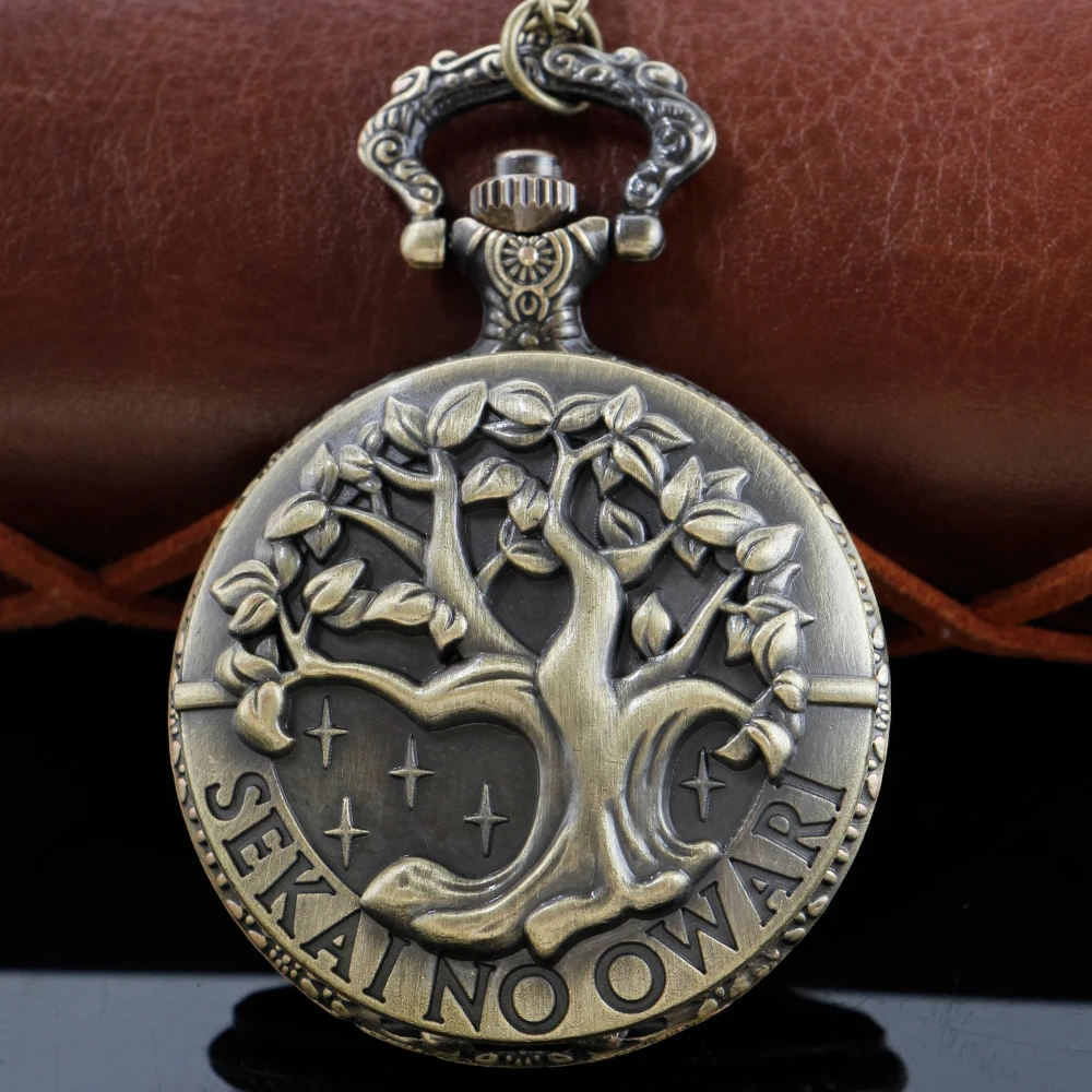 Vintage Tree Sculpture Arabic Digital Dial Quartz Steam Punk Pocket Watch Men's and Women's Necklace Pendant with Chain Gift
Vintage Tree Sculpture Arabic Digital Dial Quartz Steam Punk Pocket Watch Men's and Women's Necklace Pendant with Chain Gift
