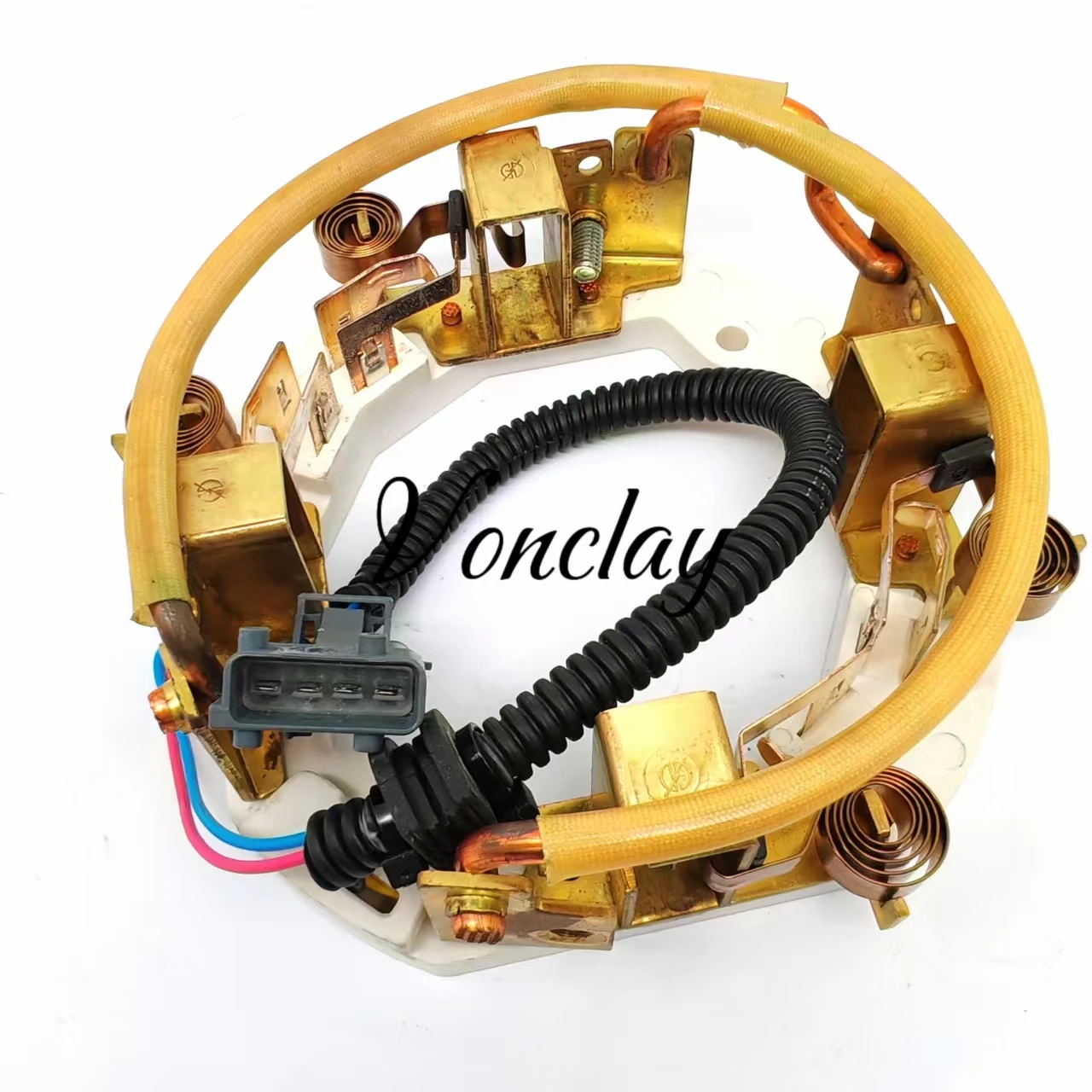 Оригинальный держатель угольной щетки для вилочного погрузчика Linde 3353574501, кронштейн угольной щетки в сборе для вилочного погрузчика Linde
Оригинальный держатель угольной щетки для вилочного погрузчика Linde 3353574501, кронштейн угольной щетки в сборе для вилочного погрузчика Linde