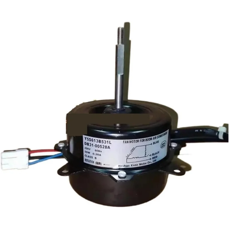 Вентилятор кондиционера переменного тока Y5S613B531L DB31-00528A YDK-020S62213-03 YDK17-6J DB31-00220A(DB31-00220A)
Вентилятор кондиционера переменного тока Y5S613B531L DB31-00528A YDK-020S62213-03 YDK17-6J DB31-00220A(DB31-00220A)