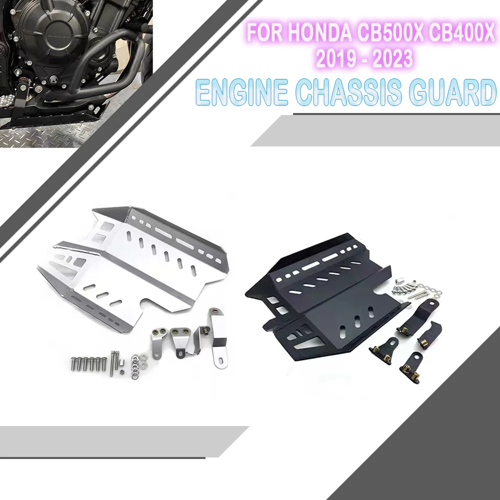Motorcycle Engine Protection Cover Chassis Under Guard Skid Plate For Honda CB500X CB400X CB500 CB400 2019 - 2023 MotorcycleAcce
Motorcycle Engine Protection Cover Chassis Under Guard Skid Plate For Honda CB500X CB400X CB500 CB400 2019 - 2023 MotorcycleAcce