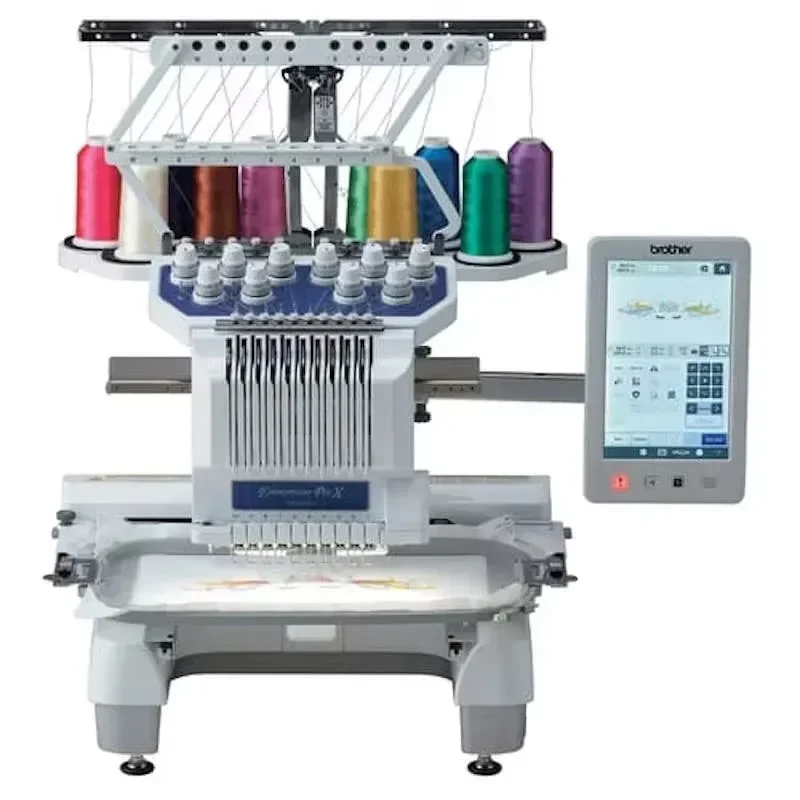Brother PR1055X Entrepreneur® Pro X Sewing, Quilting & Embroidery Machine
Brother PR1055X Entrepreneur® Pro X Sewing, Quilting & Embroidery Machine