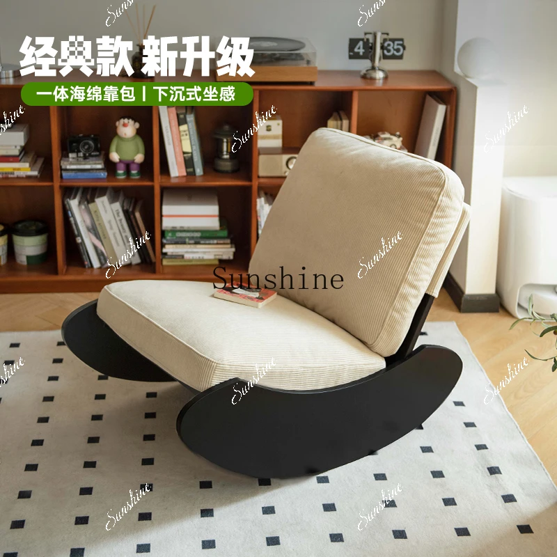 Retro solid wood balcony living room furniture leisure adult recliner polyester lazy sofa FT
Retro solid wood balcony living room furniture leisure adult recliner polyester lazy sofa FT