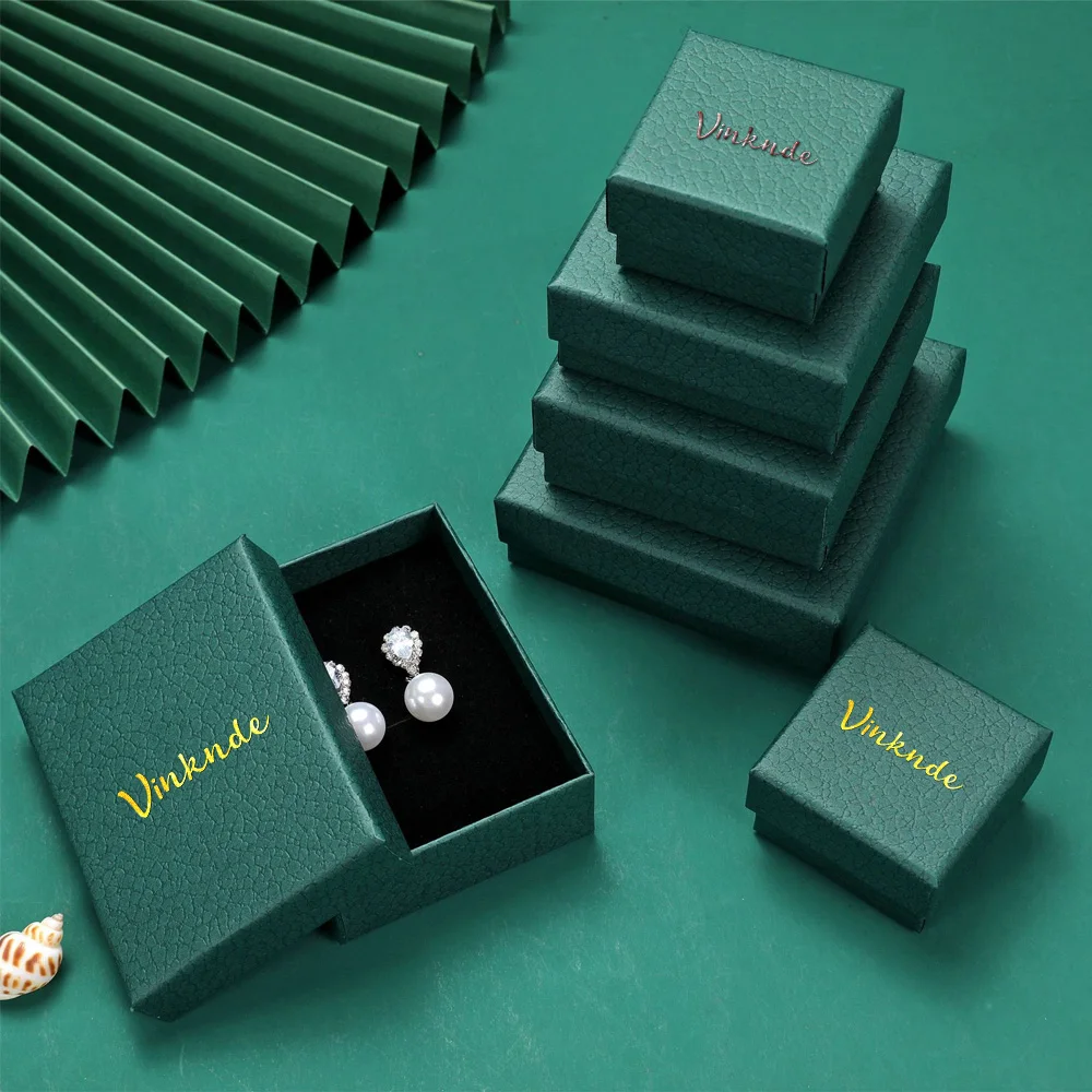 Wedding Gift Carton Necklace Earring Box 24Pack Customizable Logo Handmade Bracelet Boxes for Packaging Jewelry Perfume Candy
Wedding Gift Carton Necklace Earring Box 24Pack Customizable Logo Handmade Bracelet Boxes for Packaging Jewelry Perfume Candy