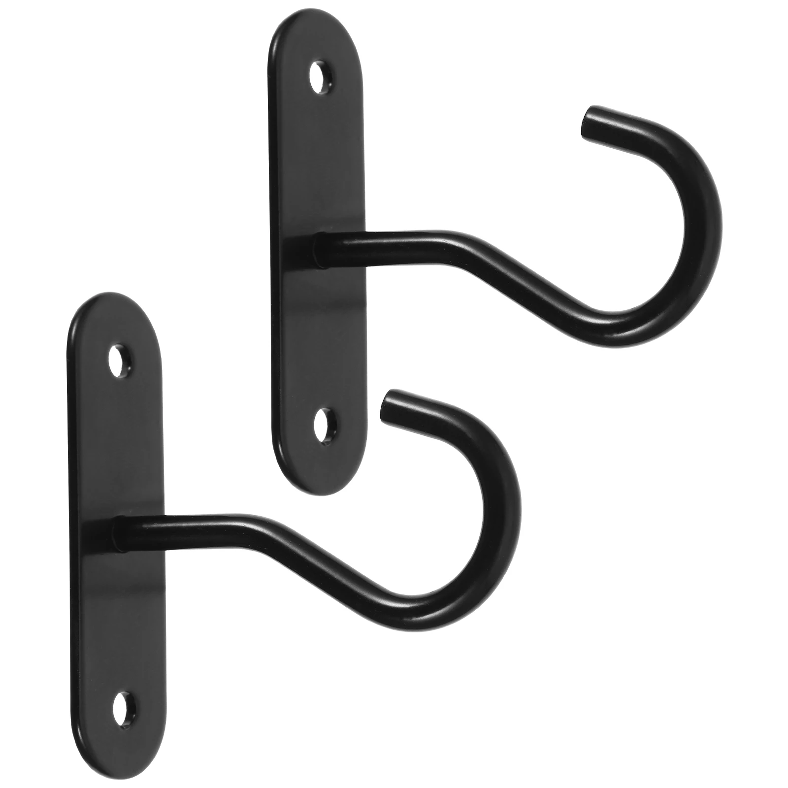 2Sets Metal Hooks Durable Hanging Brackets for Plants Flowerpot Ceiling Kits Basket Wall Garden Outdoor Furniture PlantHangers
2Sets Metal Hooks Durable Hanging Brackets for Plants Flowerpot Ceiling Kits Basket Wall Garden Outdoor Furniture PlantHangers