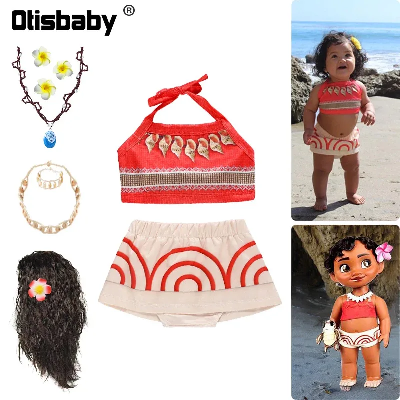 One Piece Halloween Vaiana Baby Girl Dress Fancy Infant Birthday Party Moana Princess Clothing Sets Fluffy Vintage Beach Dress
One Piece Halloween Vaiana Baby Girl Dress Fancy Infant Birthday Party Moana Princess Clothing Sets Fluffy Vintage Beach Dress