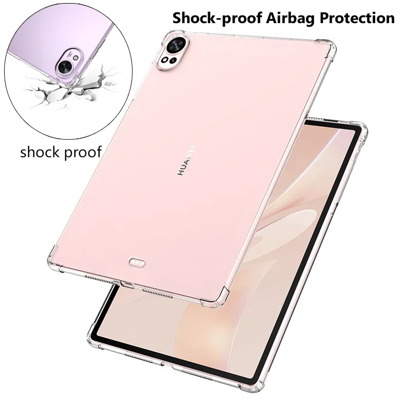 Для Huawei MatePad 12 X 12 2024 Air 12 SE 11 11.5 PaperMatte 11.5 S T10S SE 10.1 Pro 13.2 12.2 10.4 Чехол из ТПУ Прозрачный чехол для планшета
Для Huawei MatePad 12 X 12 2024 Air 12 SE 11 11.5 PaperMatte 11.5 S T10S SE 10.1 Pro 13.2 12.2 10.4 Чехол из ТПУ Прозрачный чехол для планшета