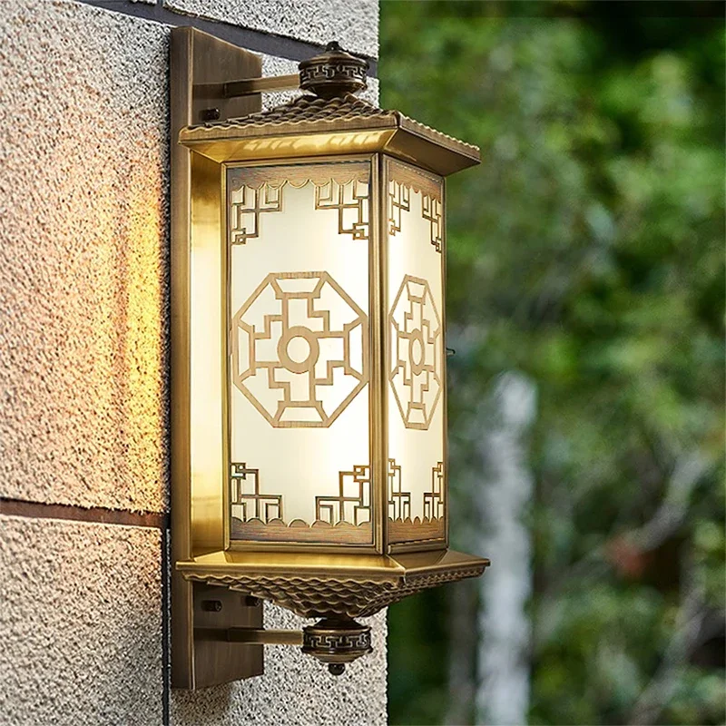 ABEL Contemporary Brass Outdoor Wall Lamps Simplicity Waterproof Creative Balcony Hallway Courtyard Villa Gate Hotel
ABEL Contemporary Brass Outdoor Wall Lamps Simplicity Waterproof Creative Balcony Hallway Courtyard Villa Gate Hotel